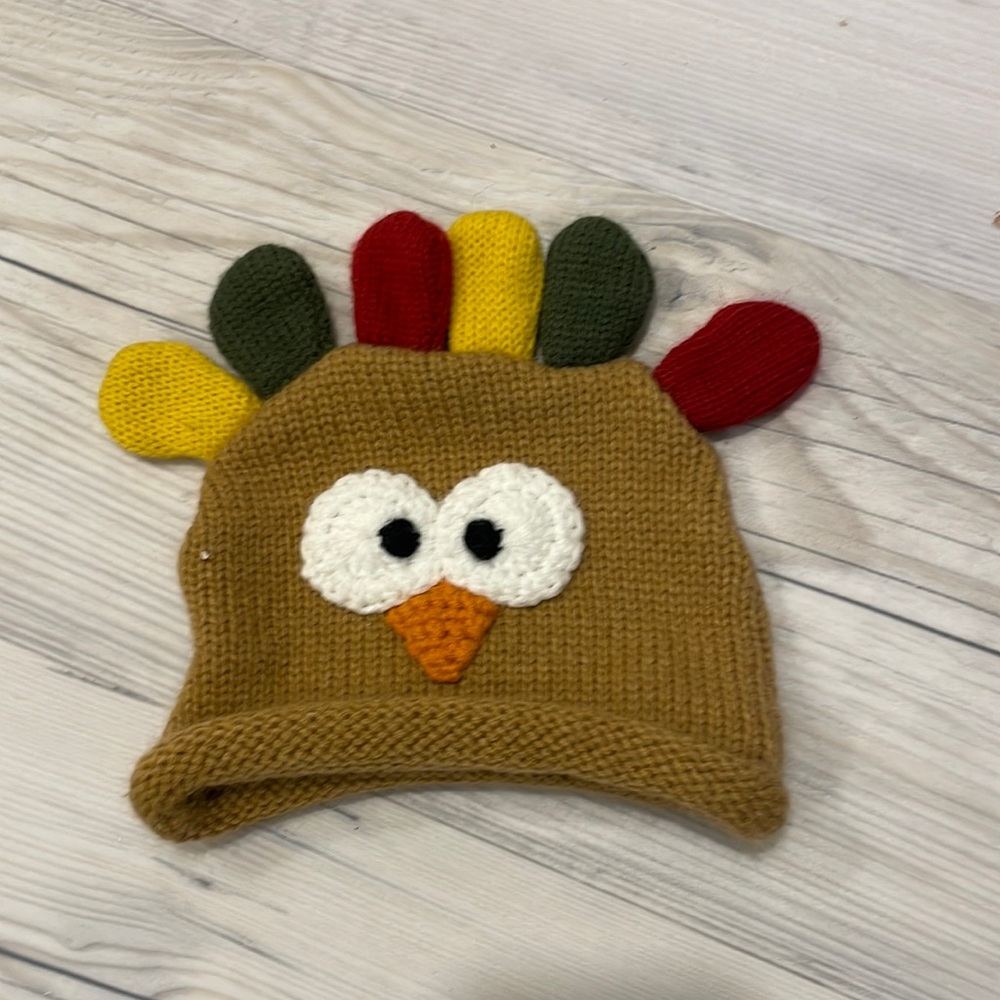 Toddler turkey hat!